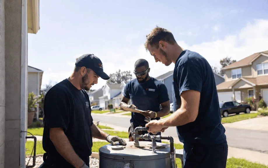 Water Heater Repair in Fleetville, PA near me
